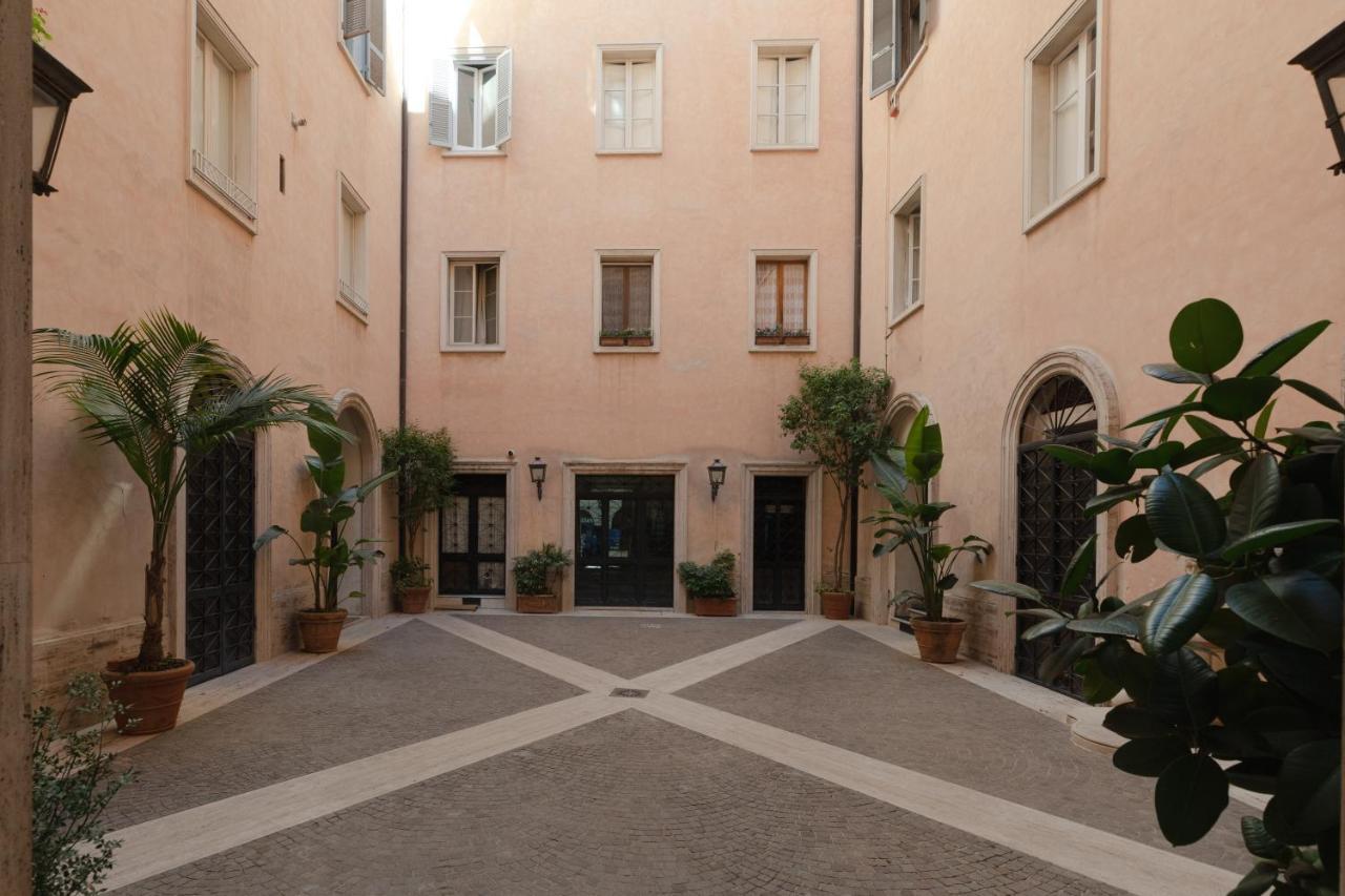 The Heart Of Rome Luxury House Lägenhet Exteriör bild
