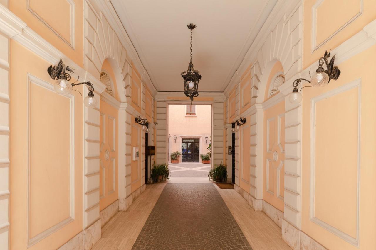 The Heart Of Rome Luxury House Lägenhet Exteriör bild