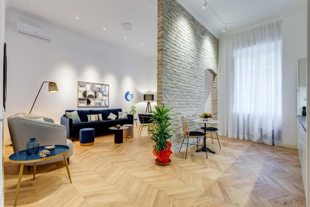 The Heart Of Rome Luxury House Lägenhet Exteriör bild