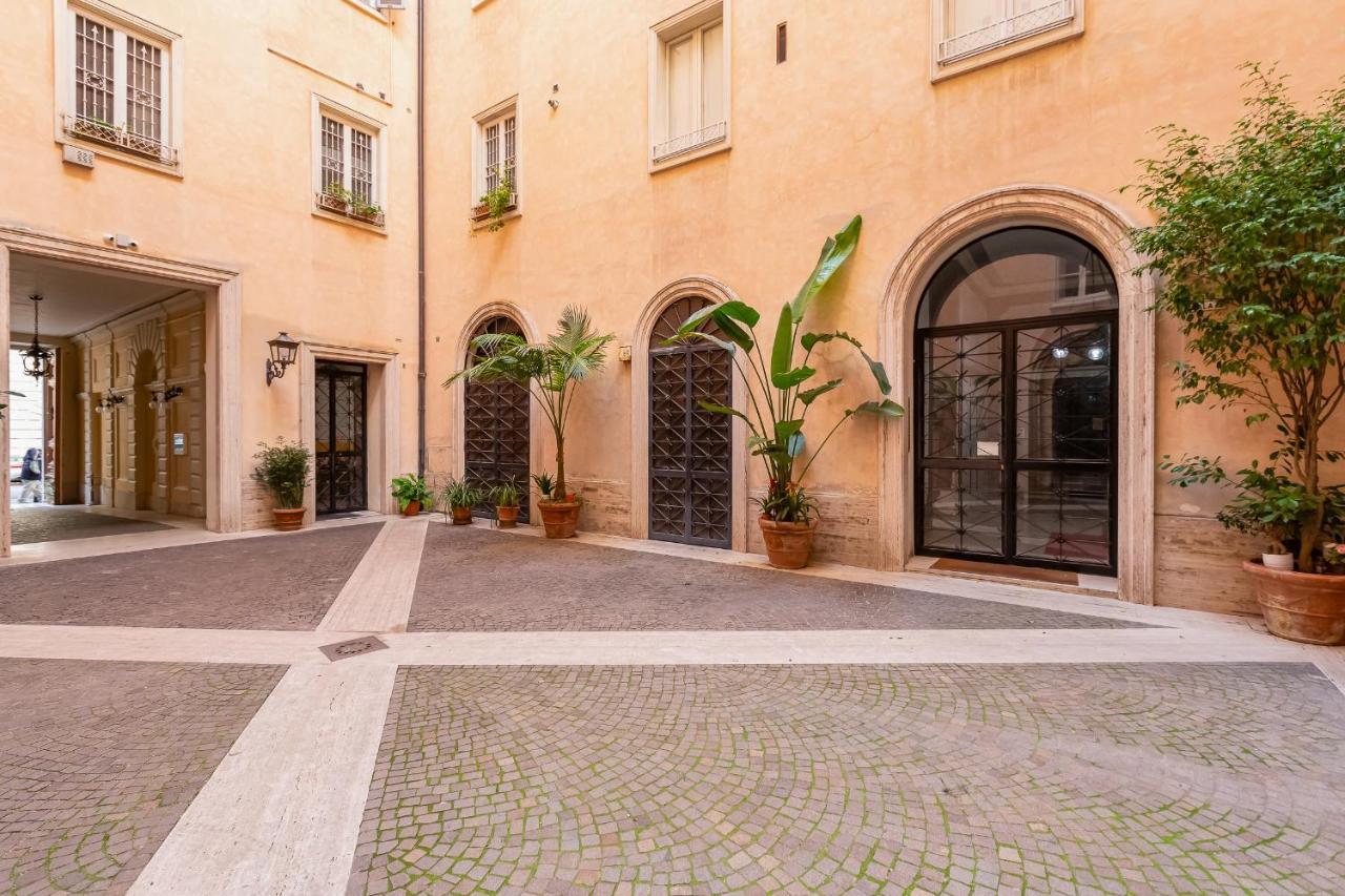 The Heart Of Rome Luxury House Lägenhet Exteriör bild
