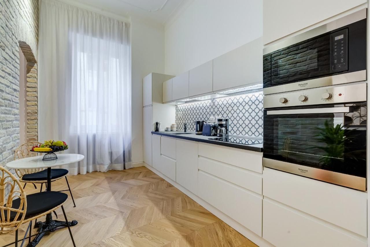 The Heart Of Rome Luxury House Lägenhet Exteriör bild